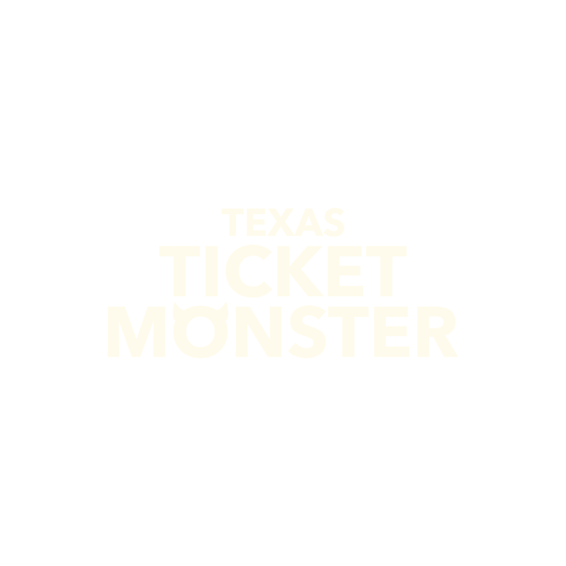 Texas Ticket Monster Logo